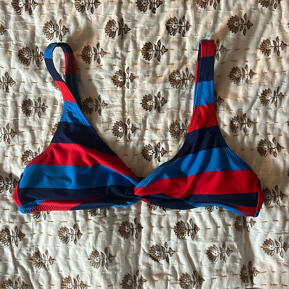 Solid & Striped bra top swim